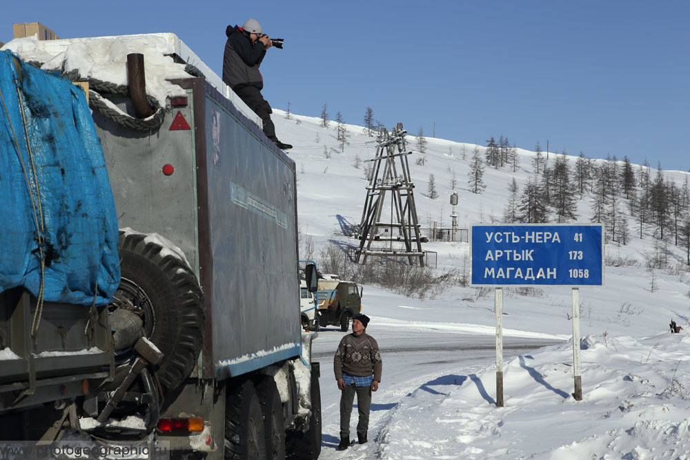 Контейнерные перевозки по «зимнику» в населенные пункты Республики Саха (Якутия)