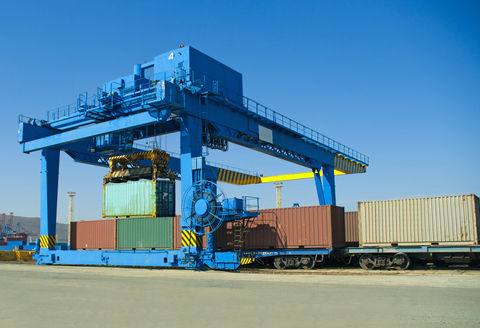 Местные технические условия размещения и крепления 20- и 40-футовых контейнеров, перевозимых ОАО "РЖД" на специализированных платформах