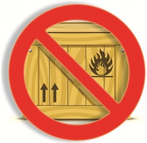 Список грузов запрещенных к перевозке в контейнерах